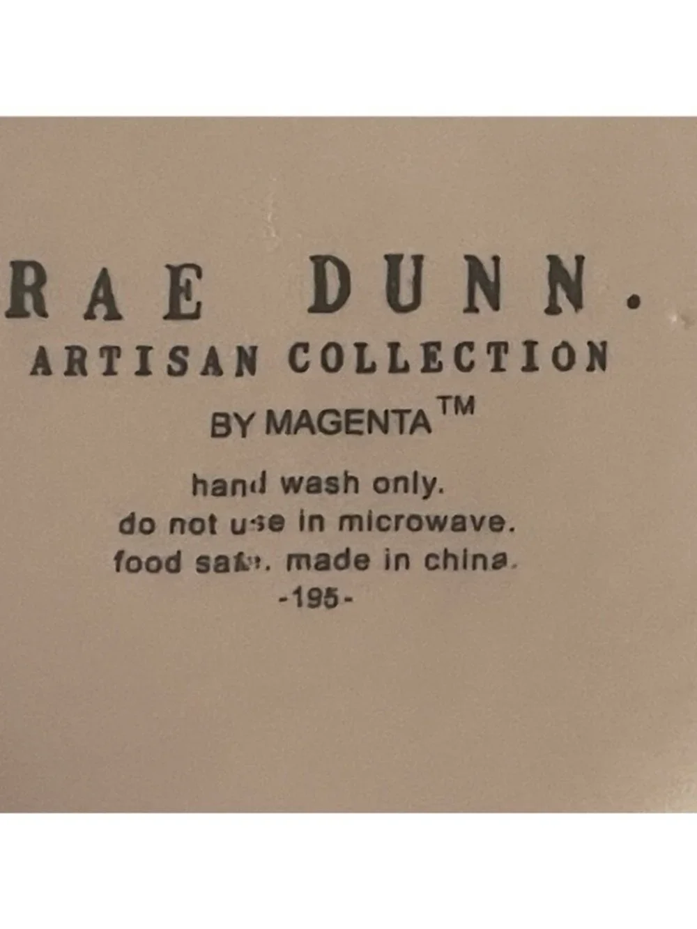 Rae Dunn Bunny Buns SPRING Basket Canister Bunny Tail Lid Magenta 2022 Easter